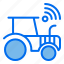 tractor, machine, internet, of, things, iot, wifi 