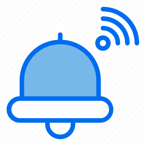 Alarm, bell, internet, of, things, iot, wifi icon - Download on Iconfinder