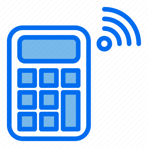 Calculator, internet, of, things, iot, wifi icon - Download on Iconfinder