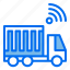 cargo, truck, internet, of, things, iot, wifi 