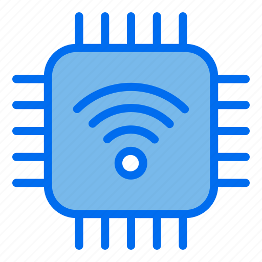 Chip, internet, of, things, iot, processor, chipset icon - Download on Iconfinder