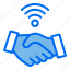 contract, internet, of, things, deal, iot, wifi 