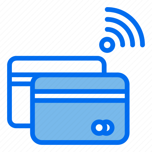 Credit, card, paymentinternet, of, things, iot, wifi icon - Download on Iconfinder