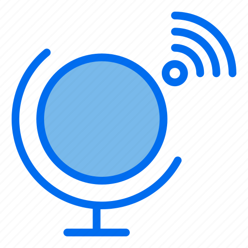 Globe, world, internet, of, things, iot, wifi icon - Download on Iconfinder