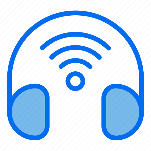 Headphone, headset, internet, of, things, iot, wifi icon - Download on Iconfinder