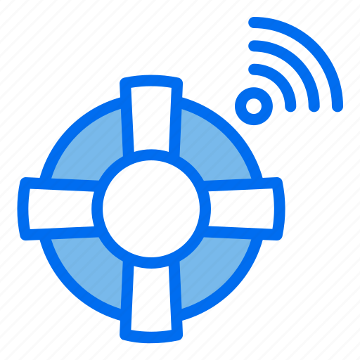 Life, buoy, safety, internet, of, things, iot icon - Download on Iconfinder