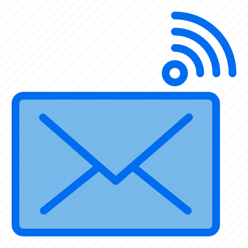 Mail, envelope, internet, of, things, iot, wifi icon - Download on Iconfinder