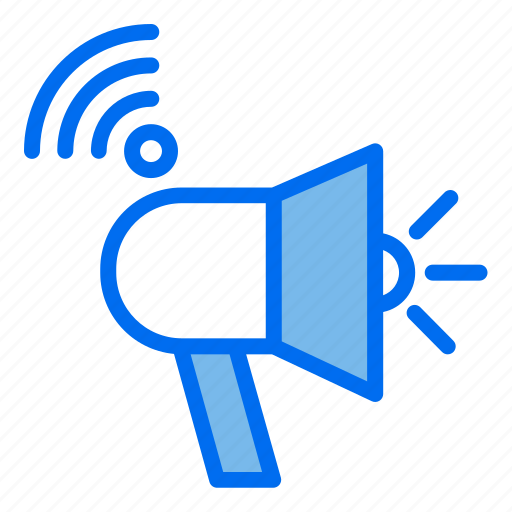 Microphone, megaphone, internet, of, things, iot, wifi icon - Download on Iconfinder