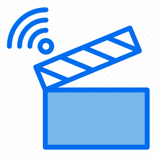 Movie, film, internet, of, things, iot, wifi icon - Download on Iconfinder