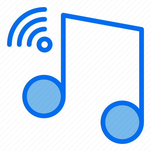 Music, tone, internet, of, things, iot, wifi icon - Download on Iconfinder