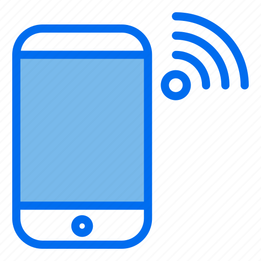 Phone, internet, of, things, mobile, wifi, iot icon - Download on Iconfinder