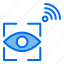 scan, eye, internet, of, things, iot, wifi 