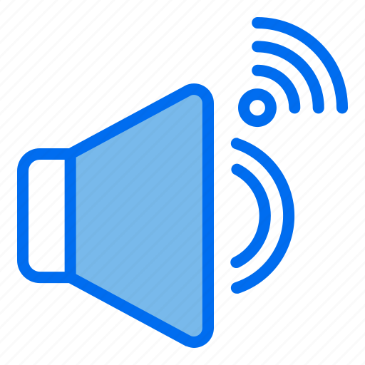 Sound, volume, internet, of, things, iot, wifi icon - Download on Iconfinder