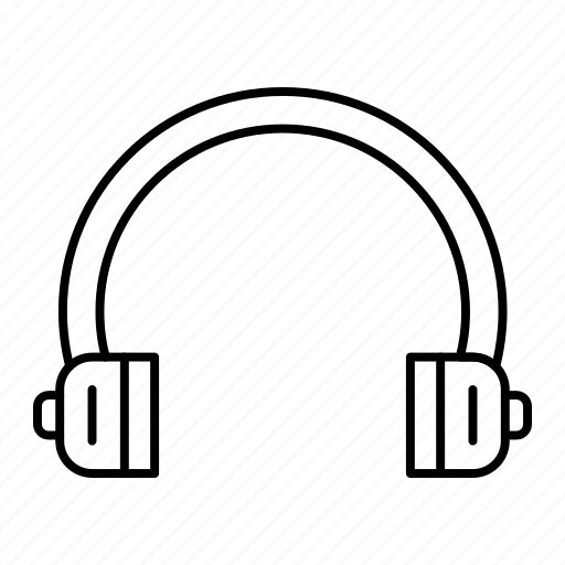 Headphones, audio, sound, headset, music icon - Download on Iconfinder