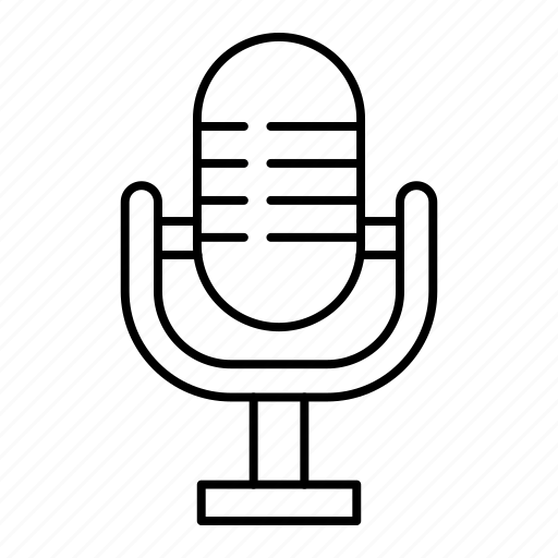 Microphone, mic, podcast, audio, speech icon - Download on Iconfinder