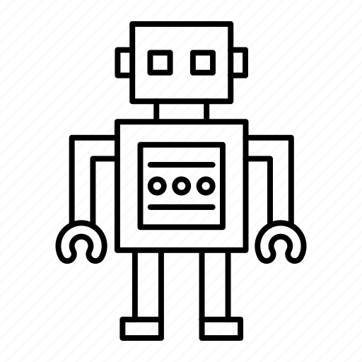 Robot, bot, intelligence, machine, robotic icon - Download on Iconfinder