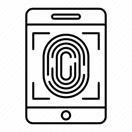 Fingerprint, scanner, scan, recognize icon - Download on Iconfinder