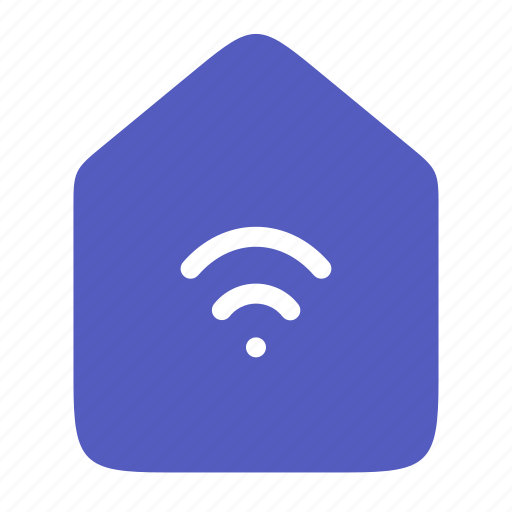 Smart, home, smarthome, home automation, smart city, smart house, house icon - Download on Iconfinder