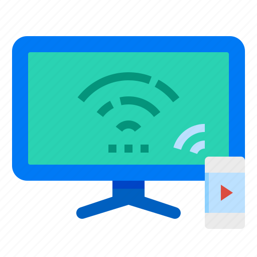Device, electronics, monitor, smart, tv icon - Download on Iconfinder
