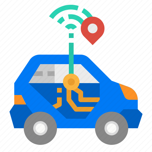 Car, internet, network, smart, transportation icon - Download on Iconfinder