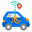 car, internet, network, smart, transportation 
