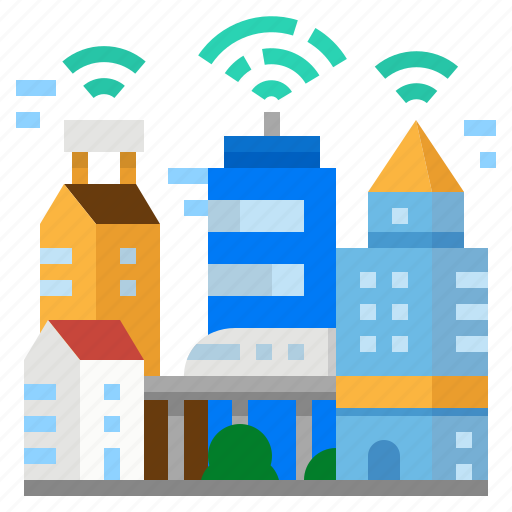 Architecture, building, city, internet, smart icon - Download on Iconfinder