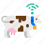 animal, cow, feeding, sensor, tracking 