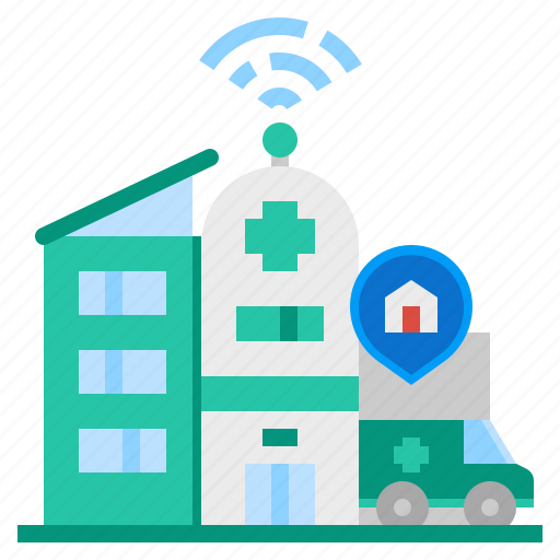 Alert, hospital, internet, smart, wifi icon - Download on Iconfinder