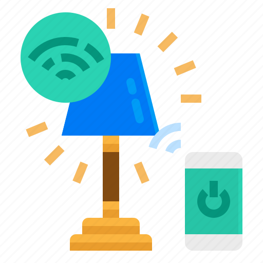 Commander, lamp, smart, speak, wifi icon - Download on Iconfinder