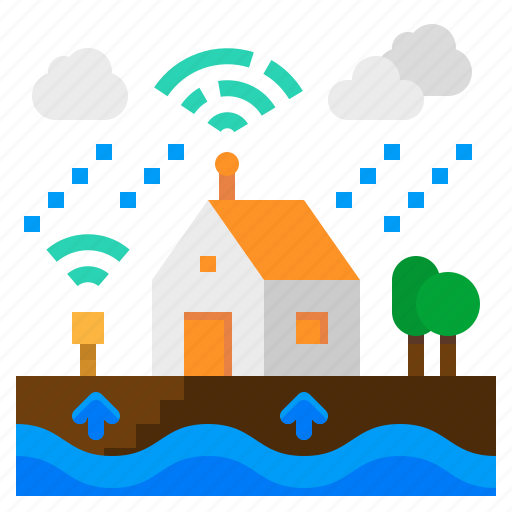 Alert, flood, forecast, rain, rainy icon - Download on Iconfinder