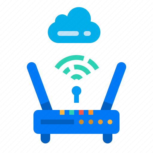 Electronics, internet, network, router, wifi icon - Download on Iconfinder