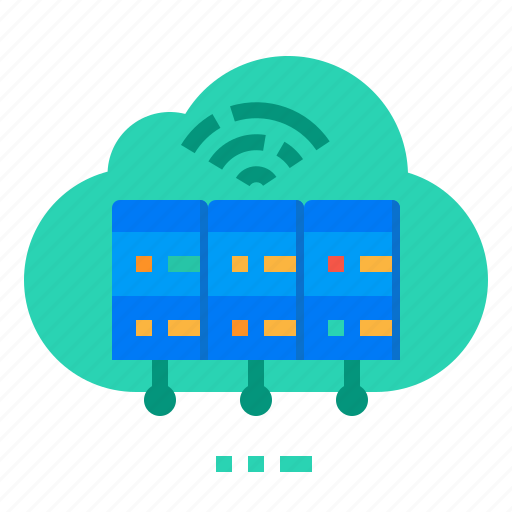 Cloud, data, internet, server, storage icon - Download on Iconfinder