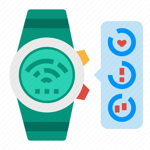 Heart, rate, smart, smartwatch, watch icon - Download on Iconfinder
