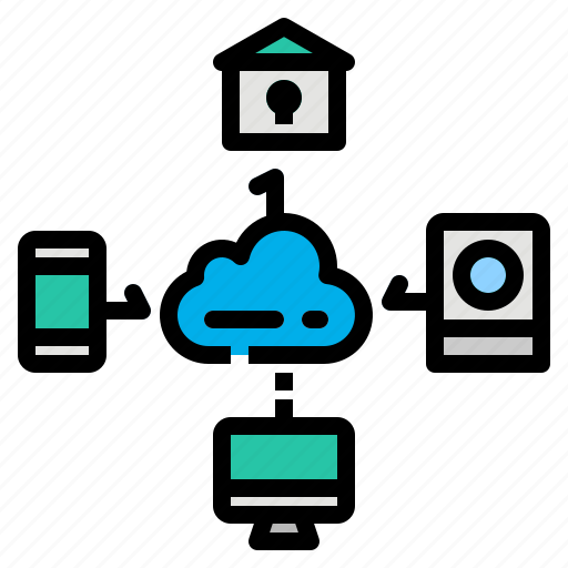 Cloud, data, hosting, internet, server icon - Download on Iconfinder