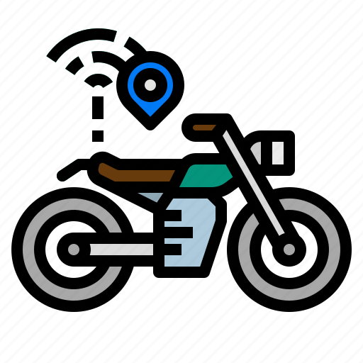 Bike, find, motocycle, smart, tracking icon - Download on Iconfinder