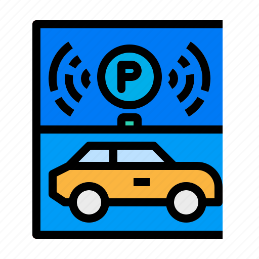 Automatic, car, park, parking, smart icon - Download on Iconfinder