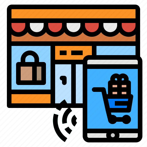 Automatic, retail, shop, smart, supermaket icon - Download on Iconfinder