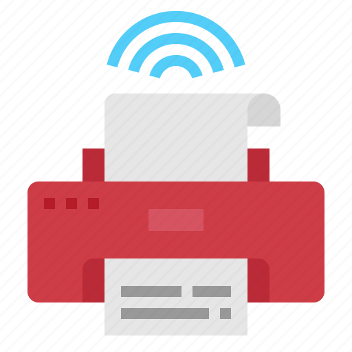 Internet, print, printer, smart, things, wifi icon - Download on Iconfinder