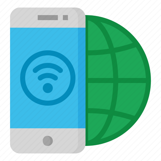 Internet, phone, smart, things, wifi icon - Download on Iconfinder