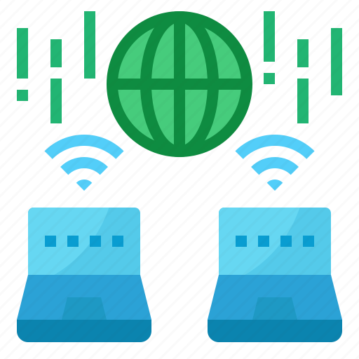 Connection, internet, things, wifi, wirelss icon - Download on Iconfinder