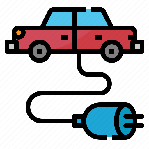 Car, charge, electric, internet, things icon - Download on Iconfinder