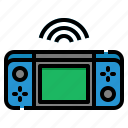 console, game, gamepad, play, wifi