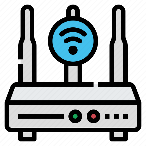 Internet, modem, router, things, wifi icon - Download on Iconfinder