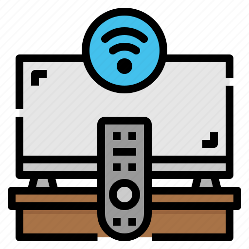 Internet, smart, television, things, tv icon - Download on Iconfinder