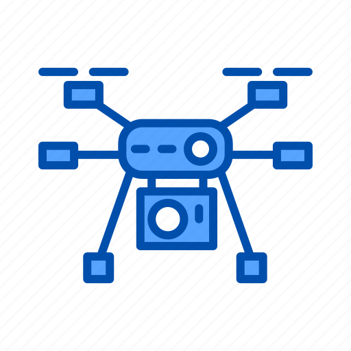 Camera drone, drone, fly, internet of things icon - Download on Iconfinder