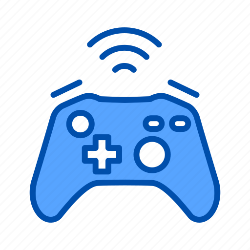 Gaming, gaming console, joystick, wifi icon - Download on Iconfinder