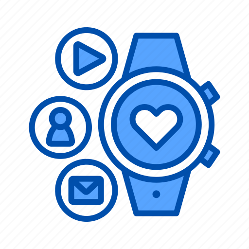 Device, healthcare, smart watches, technology, watches icon - Download on Iconfinder