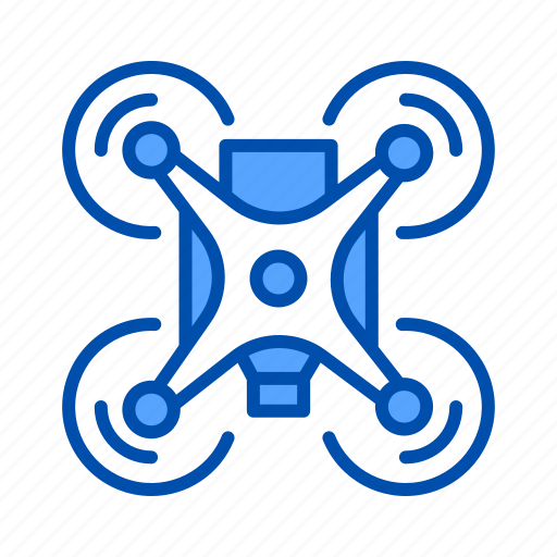 Camera, device, drone, fly, internet of things icon - Download on Iconfinder