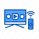 minitor, multimedia, remote control, tv