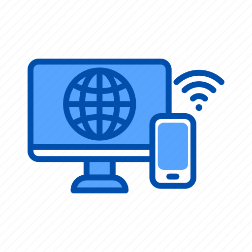 Computer, internet, smartphone, web icon - Download on Iconfinder